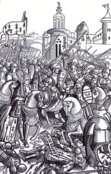 La Batalla de Auray, de 